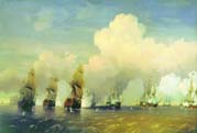 battle near kronstadt